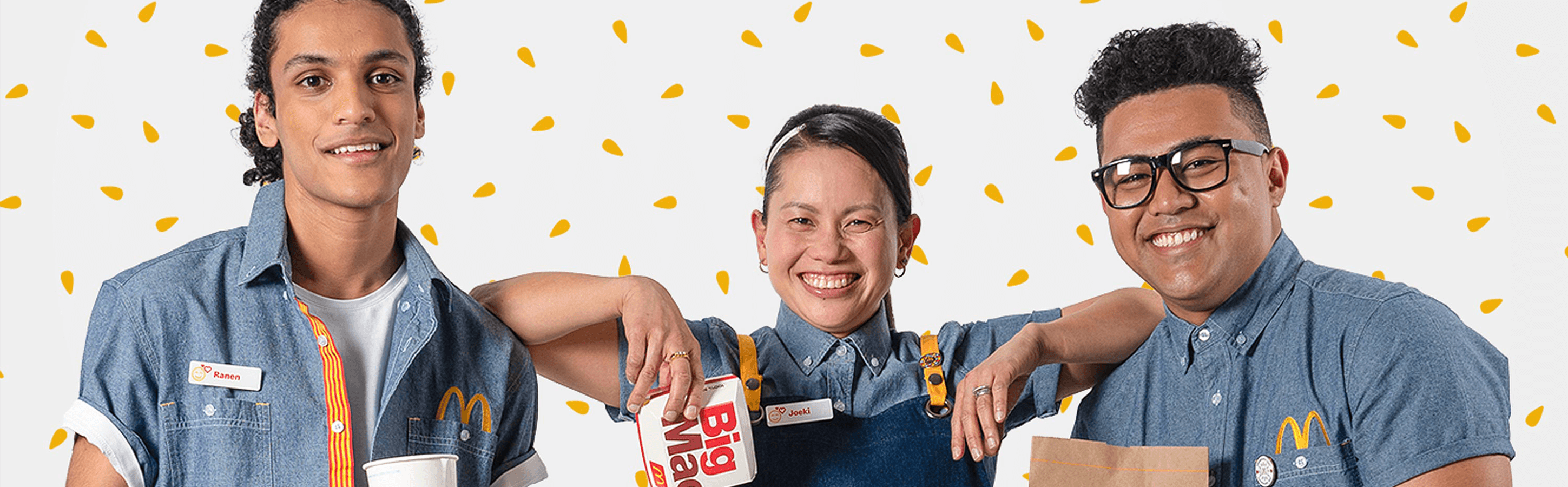 Inclusive Uniforms Banner